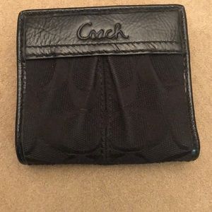 Coach Wallet Black